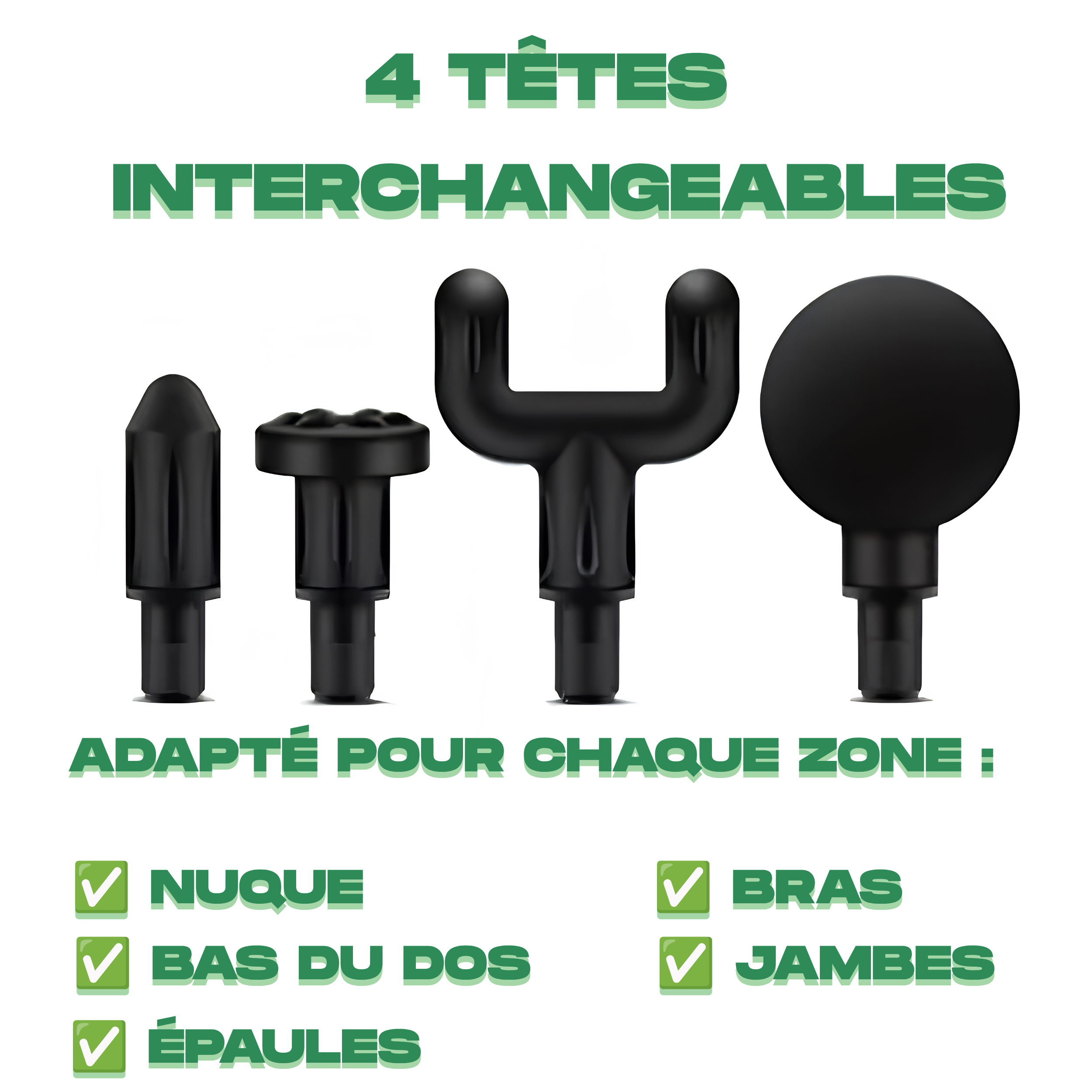 Reliva™ Appareil de Massage à Percussion Senior — Dos, Nuque, Cervicales, Jambes, Bras & Confort Articulaire (Arthrose)