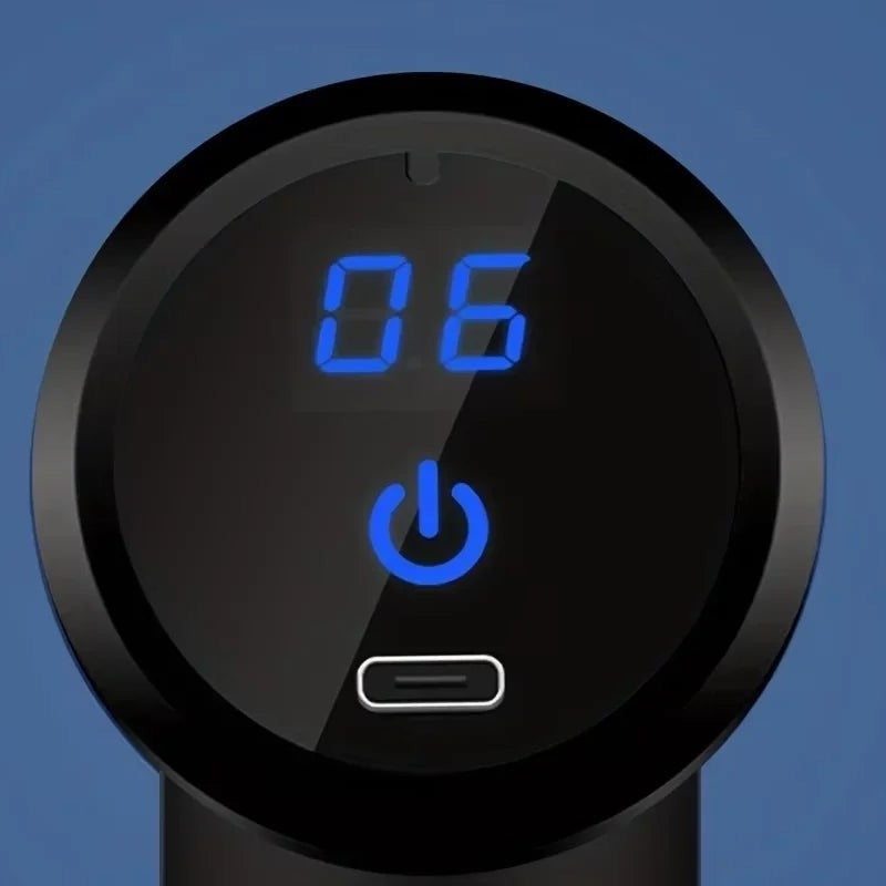 Reliva écran tactile LED et bouton de réglage d'intensité