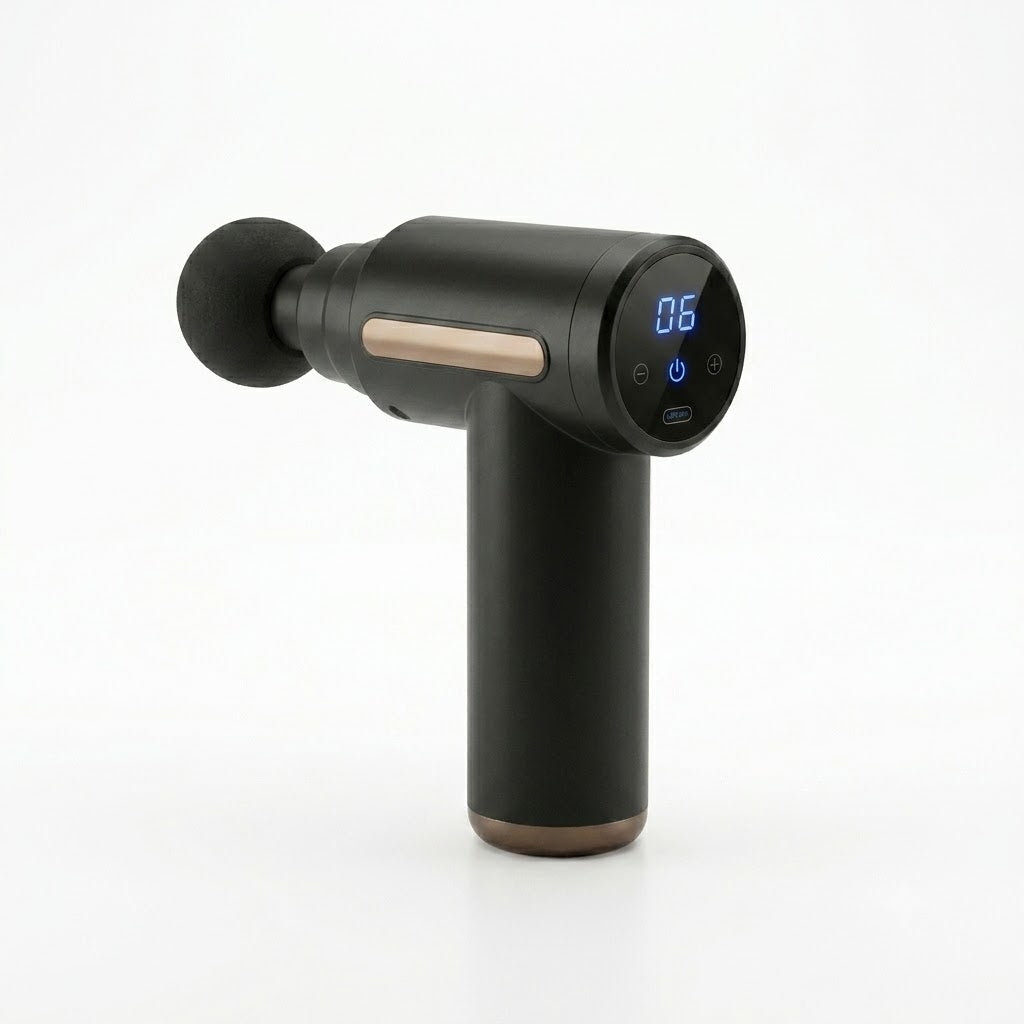 Reliva™ Appareil de Massage à Percussion Senior — Dos, Nuque, Cervicales, Jambes, Bras & Confort Articulaire (Arthrose)